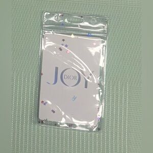 Dior Joy Playing Card in Protective Case. 3 of ♠️